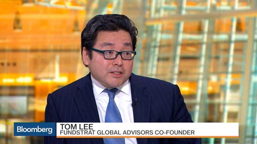 Tom Lee - Co founder in Fundstrat