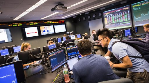 Asian trading floor