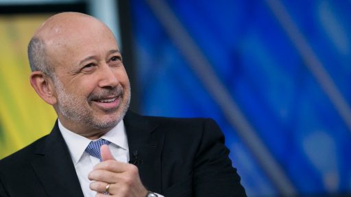 Goldman Sachs CEO - Lloyd Blankfein