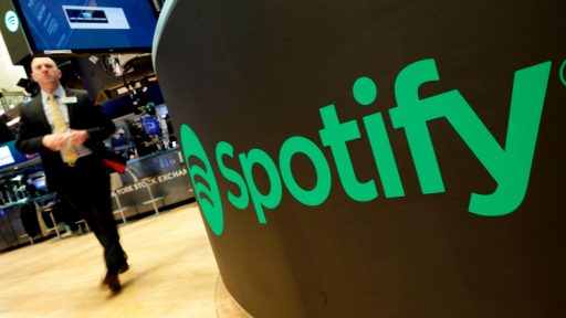 Spotify on NYSE