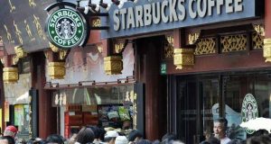 Starbucks scandal