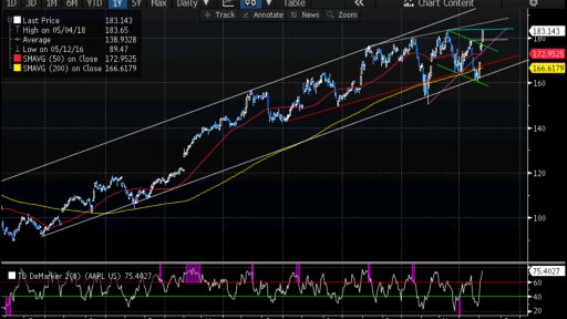 AAPL Daily Chart