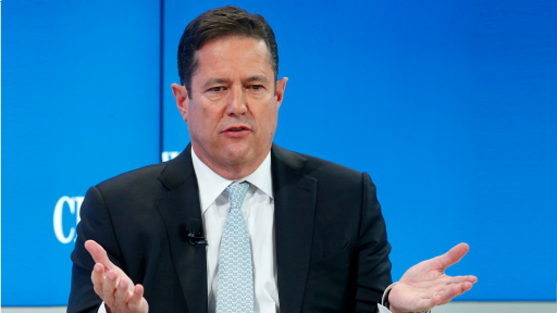 Barclays CEO Jes Staley