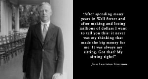 Jesse Livermore quote great traders