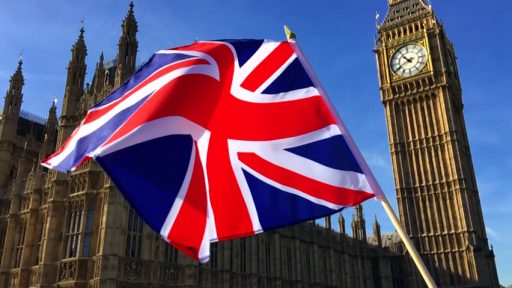 UK Flag Big Ben