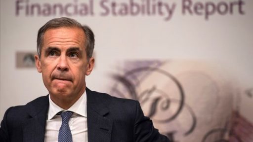 BoE's Mark Carney