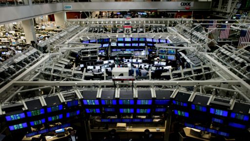 CBOE Trading floor