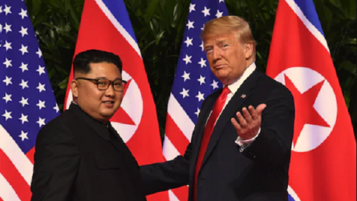 Trump Kim Singapore meeting