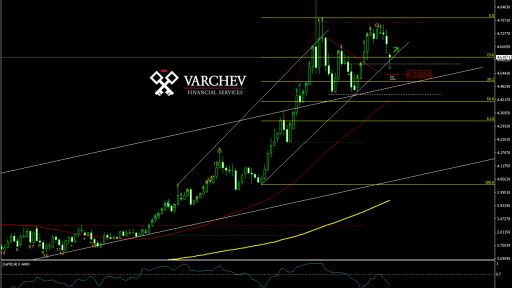 Varchev Finance - USD/TRY expectations