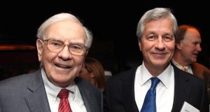 Warren Buffet and jamie Dimon