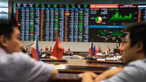 Asian traders on PSE