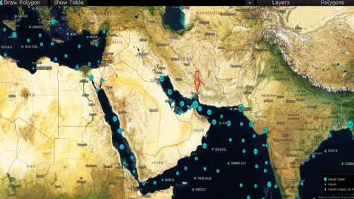 BMAP - Strait of Hormuz