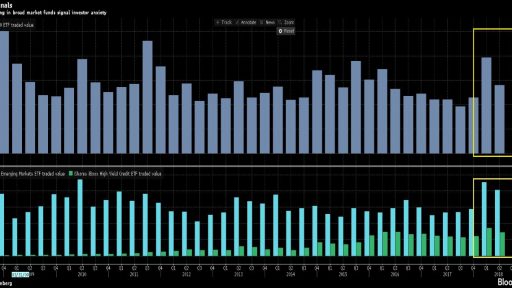 SP500 and EM ETFs capital alocation