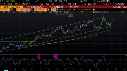 Varchev Finance - WTI Expectations