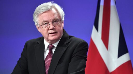 David Davis Brexit Secretary