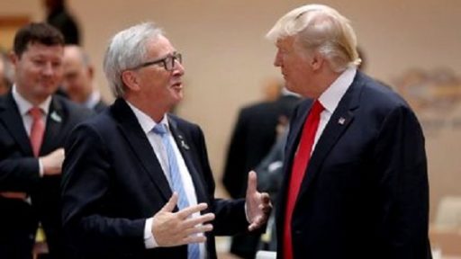 Trump-Juncker Meeting