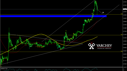 Varchev Finance - USD/TRY short term expectations