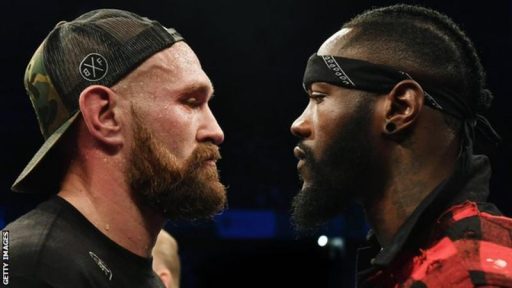 Deontay Wilder v Tyson Fury