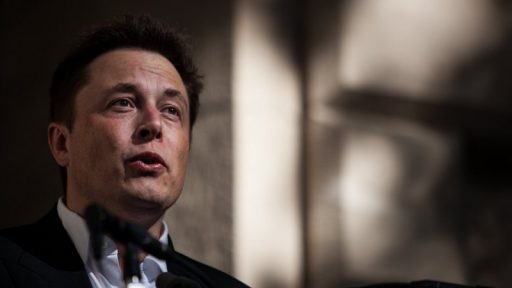 Elon Musk astonishment