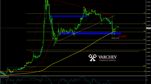 Varchev Finance - USD/TRY Short term expectations