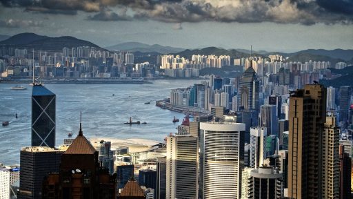 Hong Kong City landscape