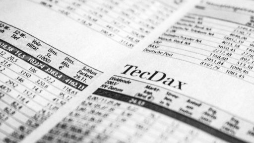 stock market quotes in newspaper