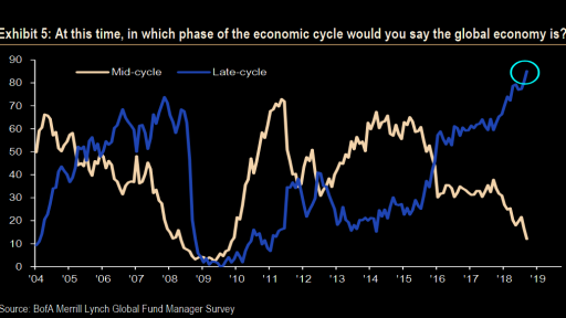 BAML Fund managers research expectations