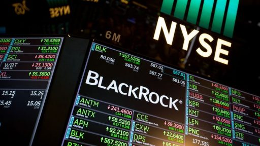 Black Rock on NYSE