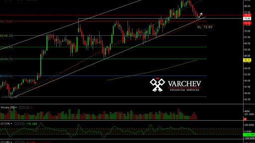 Varchev Finance - Citi Holding - Weekly expectations