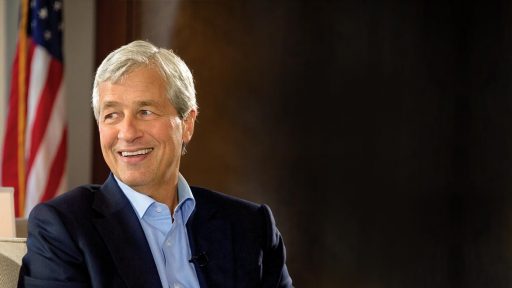 JP Morgan CEO Dimon