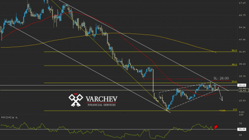 Varchev Finance - TEVA.US Long term expectations