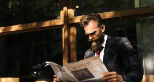 Suit and Beard