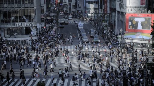 Shibuya Street,