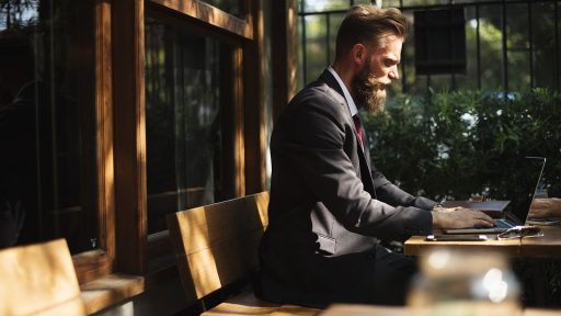 Beard Suit Trader