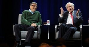 Bill Gates & Warren Buffett