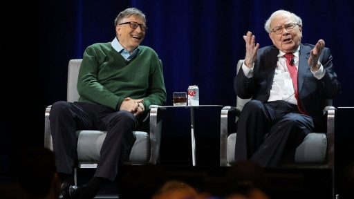 Bill Gates & Warren Buffett