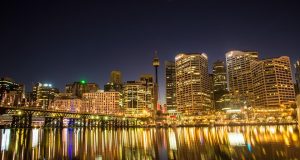 Darling Harbour Sydney Australia