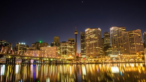 Darling Harbour Sydney Australia