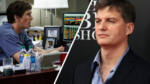 The Big Short Michael Burry