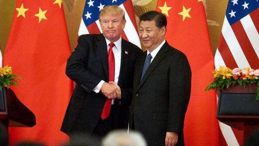 Donald Trump & Xi Jinping