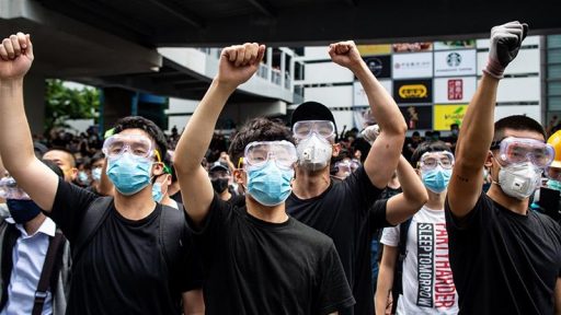 Hong Kong riot